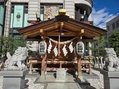 北青山秋葉神社(稲荷神社)(東京都)