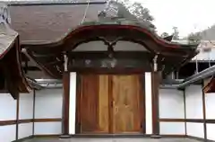 龍安寺の山門