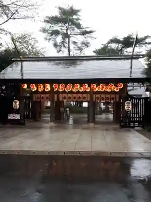 櫻木神社の山門・神門