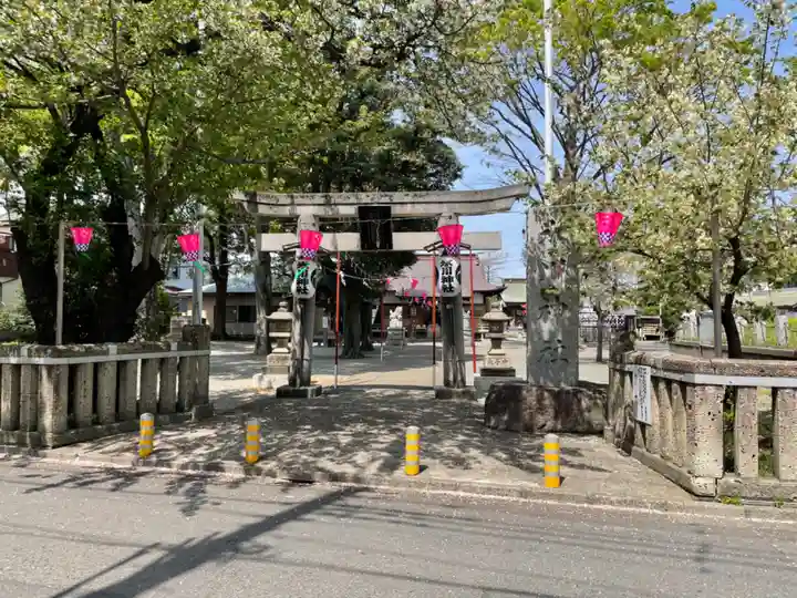 相模原氷川神社(神奈川県)