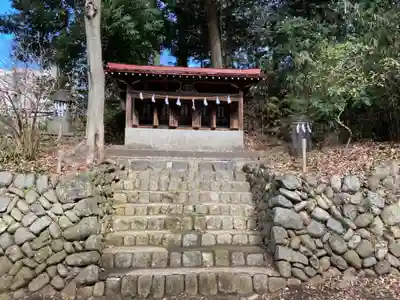 谷保天満宮の末社・摂社