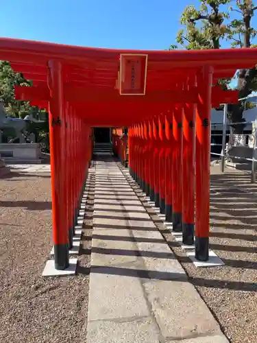 和田神社の鳥居