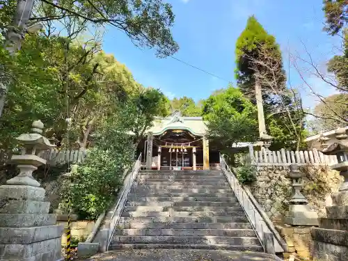 中臣印達神社(兵庫県)