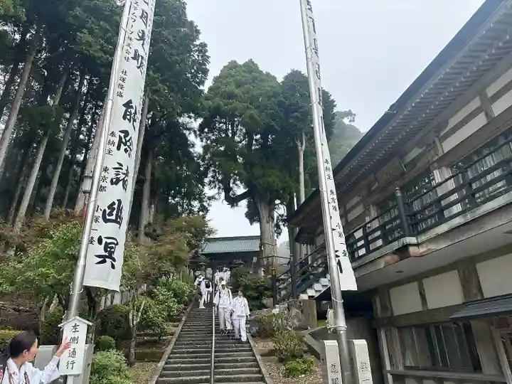身延山奥之院思親閣(山梨県)