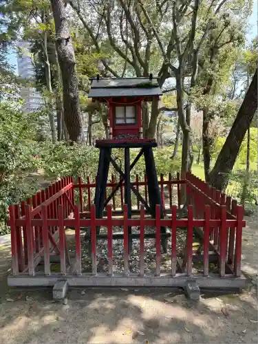 寄福山稲荷神社の本殿・本堂