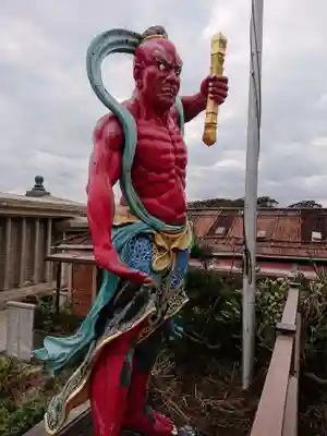 最福寺別院江の島大師の像