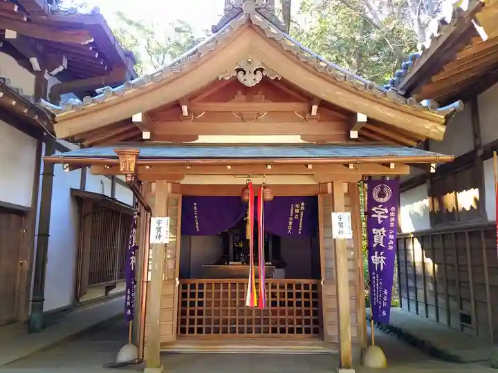 豊川閣 妙厳寺の末社・摂社