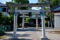 大曽根八幡神社の鳥居