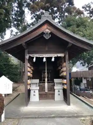 白國神社の末社・摂社
