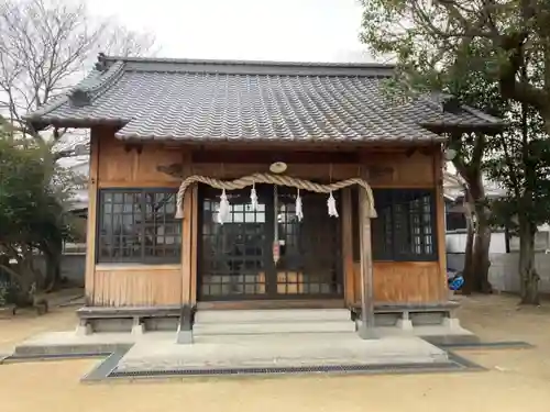 素鵞神社の本殿