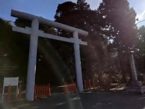 息栖神社の鳥居