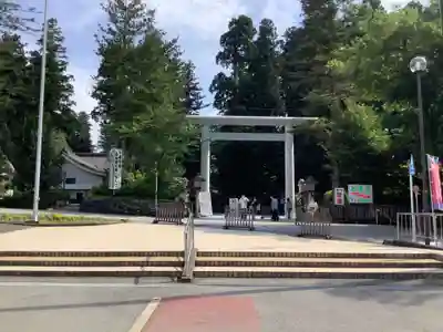 白山比咩神社の鳥居