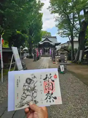 取手八坂神社(茨城県)