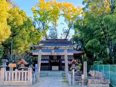 大鳥美波比神社（大鳥大社境内摂社）(大阪府)