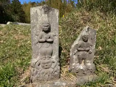 天照大神社の仏像