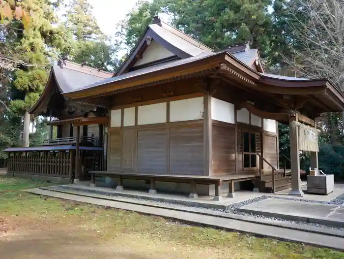 蛟蝄神社奥の宮の本殿