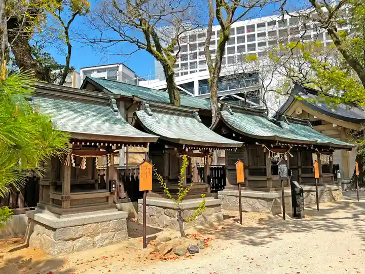 住吉神社の末社・摂社