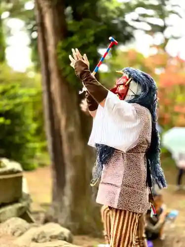 皇大神社(真田御屋敷跡)のお祭り