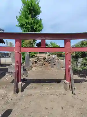 白山神社（千代田町萱野）(群馬県)