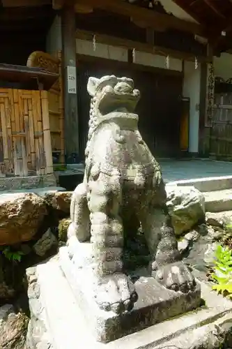 宇治神社の狛犬