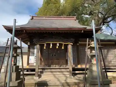 熊野神社の本殿・本堂