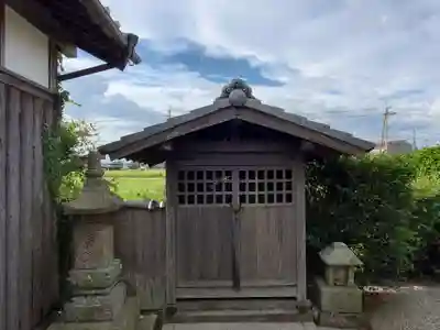 嶋姫神社の末社・摂社
