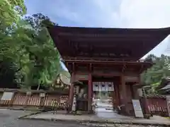 日吉大社の山門