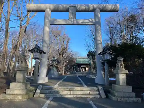 根室金刀比羅神社の御朱印