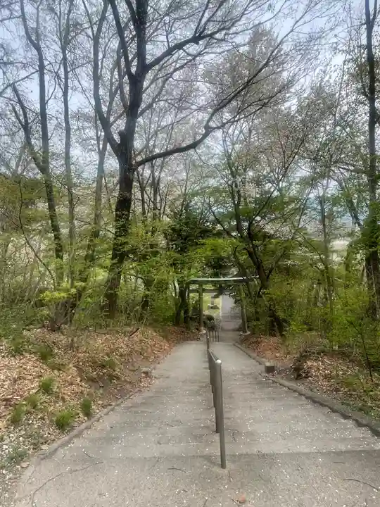 駒形嶽駒弓神社(長野県)