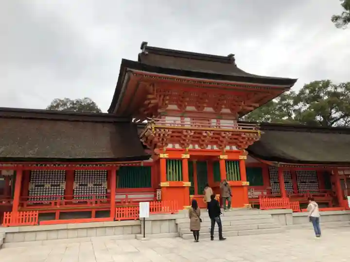 宇佐神宮の本殿・本堂