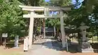 小平潟天満宮の鳥居
