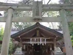 伏見神宝神社の鳥居