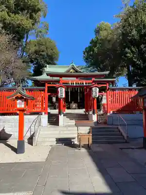 馬橋稲荷神社(東京都)