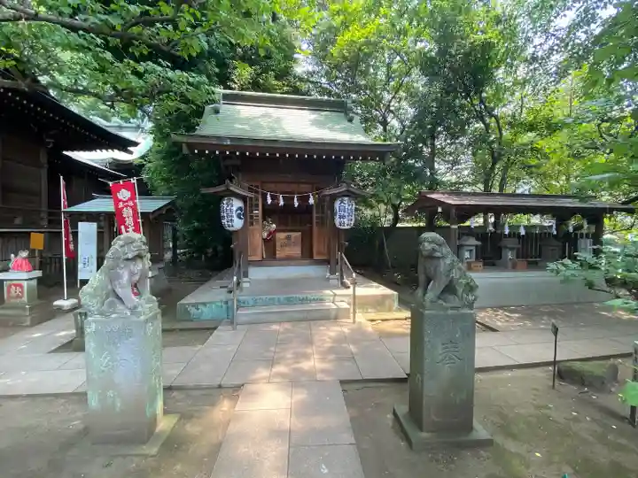 布多天神社の末社・摂社