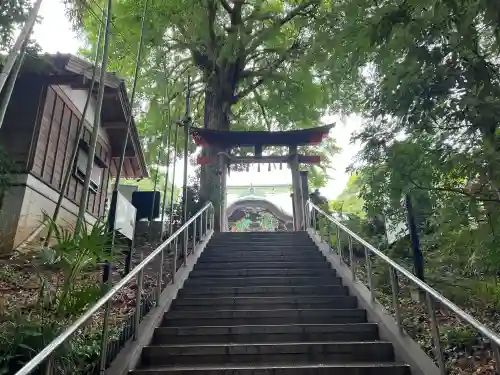 下総国三山　二宮神社(千葉県)