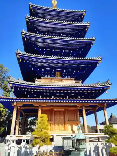 中山寺の塔