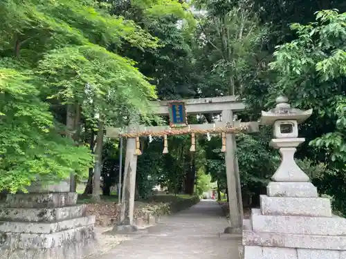 鷺森神社の鳥居