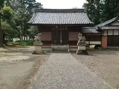 八幡神社の本殿・本堂