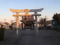 日吉神社の鳥居