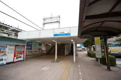北野天神社の周辺