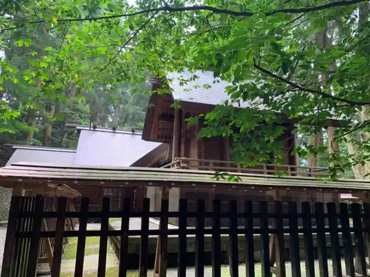 天岩戸神社の本殿・本堂