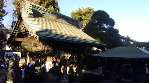 題経寺（柴又帝釈天）の山門