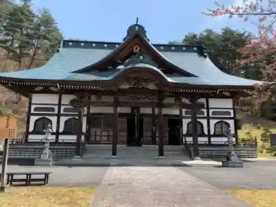 福泉寺の本殿・本堂