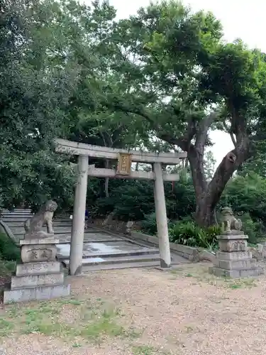 住吉大社の鳥居