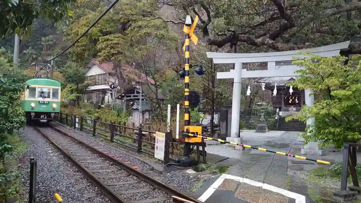 御霊神社の鳥居