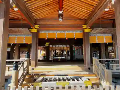 多賀大社の本殿・本堂