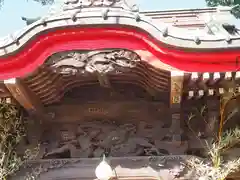 熊野神社の芸術