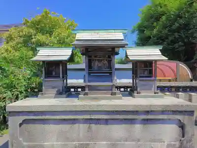 神明神社　石地蔵堂の本殿・本堂