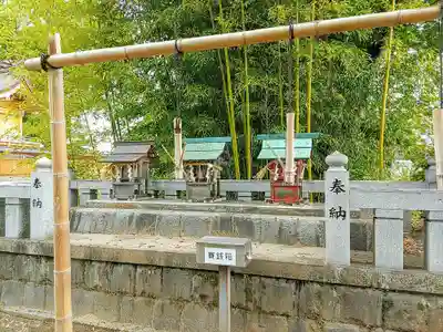 前利神社の末社・摂社