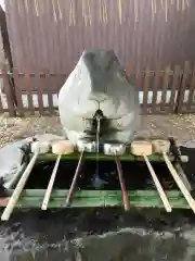 調神社の手水